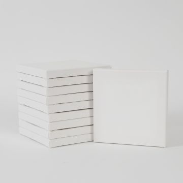 Classmates Mini Canvases - White - Pack of 10