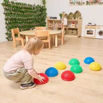 Sensory Balance Pods - Set of 8