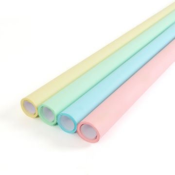 Pastel Assortment Display Paper Roll - 1218mm x 3.6m - Pk 4