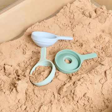 Silicone Collapsible Funnel Set - Set of 3