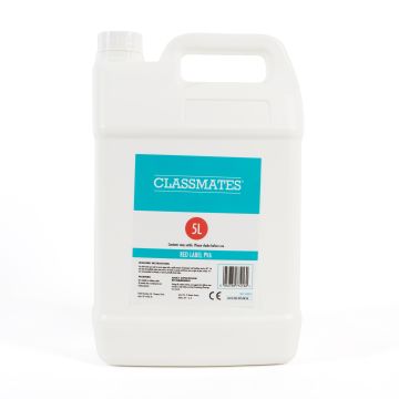 Classmates PVA Glue - Red Label - 5L