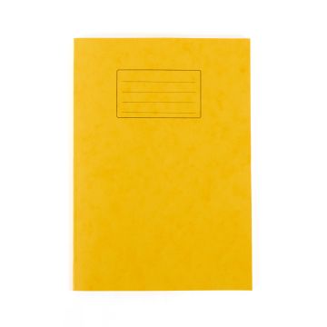 Classmates A4 297x210mm 8mm With Alternate Blank-32 Pages-Yellow Cover-Pk 100