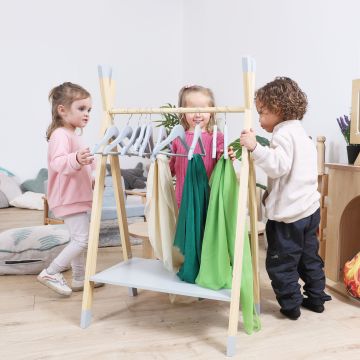 Role Play Dressing Up Storage Rail