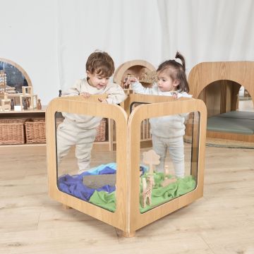 Under 2's Art Storage Cube 