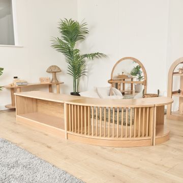 Under 2's 3 Piece Low Modular Furniture Set 