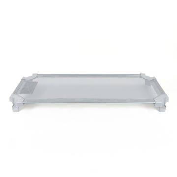 Little Moments Grey Rest Bed
