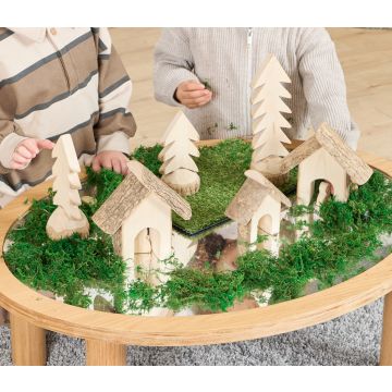 Bark Detail Small World Set