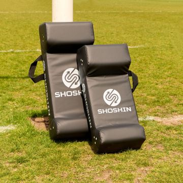 SHOSHIN Double Wedge Tackle Shield-Senior