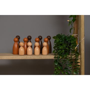 Diverse Peg People - Pack of 12