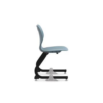 Intellect wave with Rocker - Black Frame - Dark Teal