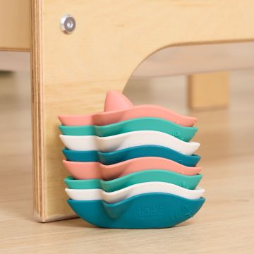 Silicone Sharks - Pack of 8