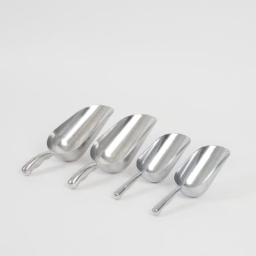 Metal Messy Play  Scoops- Pack of 4