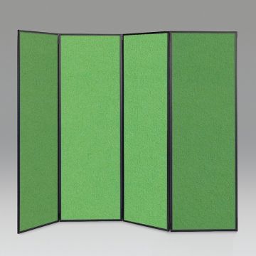 Busyfold Light 1800 Display System 3 Panel - Apple