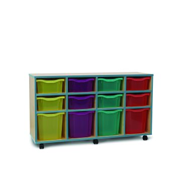 Jewel 12 Variety Drawer Unit With Trays - Assorted