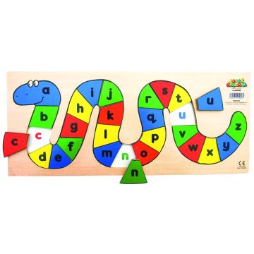 ABC Worm Jigsaw