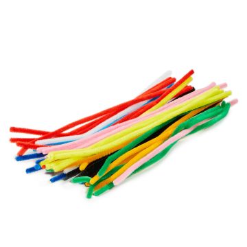 Classmates Craft Pipe Cleaners 300mm Assorted - Pack of 50