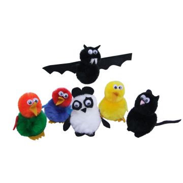 Pom-Pom Pals Craft Kit