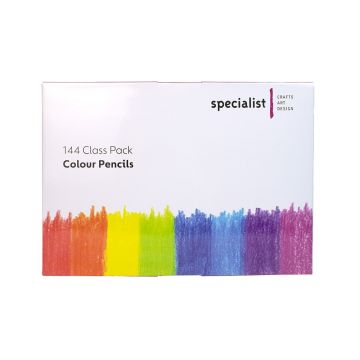 Specialist Crafts Colouring Pencils 144