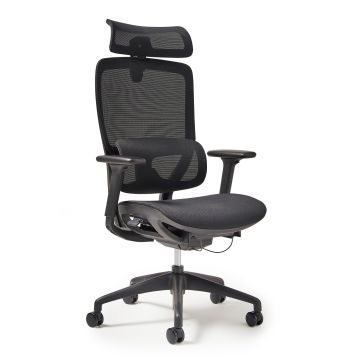 Kara - Office Chair - Black