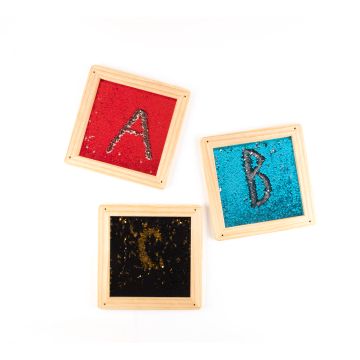 Sequin Sensory Frames