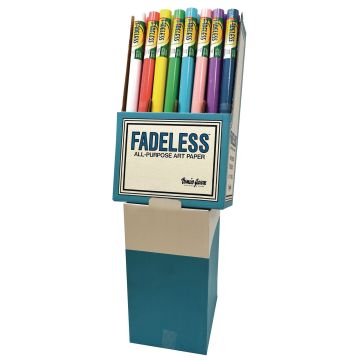 Fadeless Standard Stockroom Assortment Display Paper Rolls - 610mm x 3.6m - Pack of 48