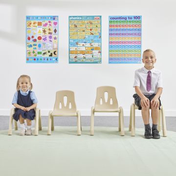 ELEGANT SET OF CHAIRS 260MM (4PK)