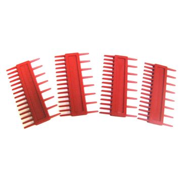 Classmates Marbling Combs - Pack of 4