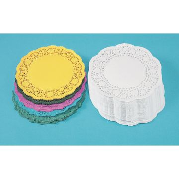 Doilies - Coloured - Pack of 120