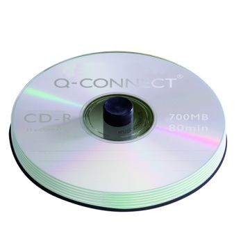 Q CD -R'S In Spindle