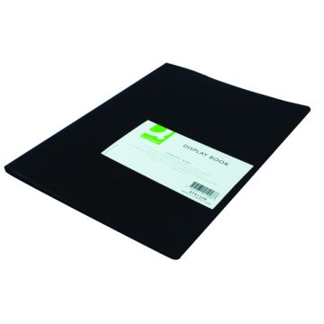 Flexible A4 Display Book 10 Pocket - Black