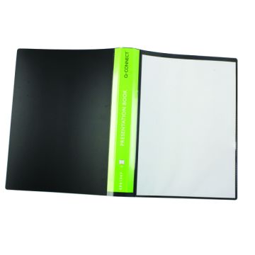 Presentation Display Book 40 Pocket - Black