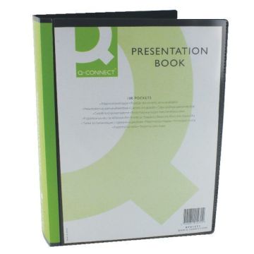 Presentation Display Book 100 Pocket - Black