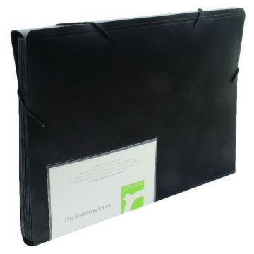 Expanding File 13 Pockets - Black