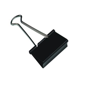 Foldback Clips - 19mm - Pack of 10