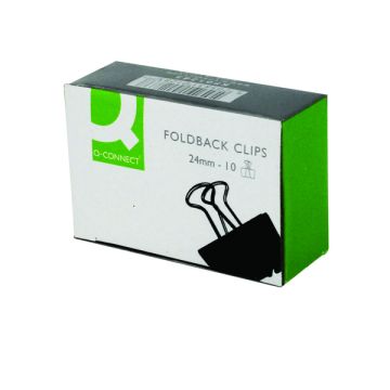 Foldback Clips - 24mm - Pack of 10