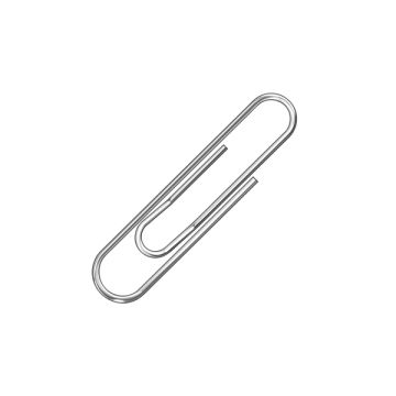 Paperclip 32mm Plain - Pack of 1000