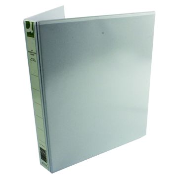 Presentation Ring Binders 25mm - White - Pack of 6