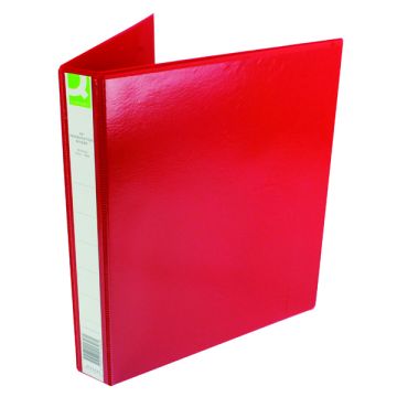 Presentation Ring Binders 25mm - Red