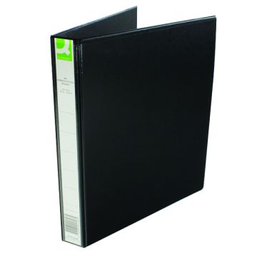Presentation Ring Binders 25mm - Black