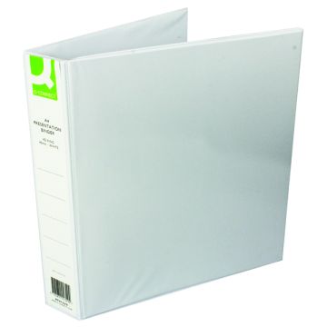 Presentation Ring Binders 40mm - White - Pack of 6