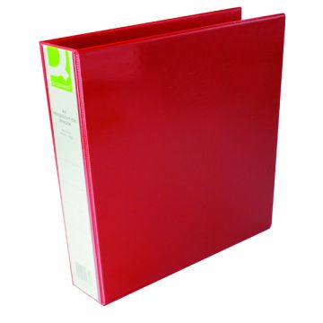 Presentation Ring Binders 40mm - Red