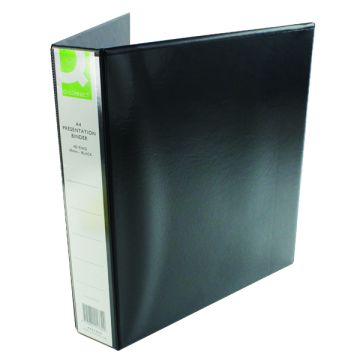 Presentation Ring Binders 40mm - Black