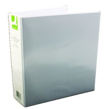 Presentation Ring Binders 50mm - White - Pack of 6