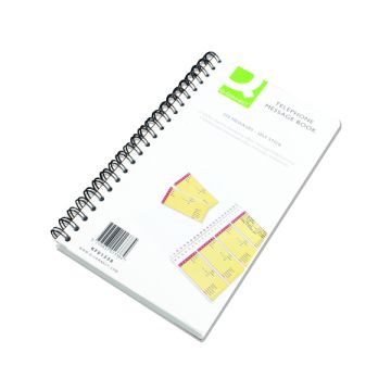 Telephone Message Book 320 Messages Selfstick