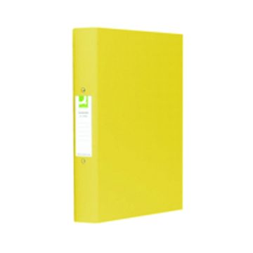 Ring Binders A4 - Yellow - Pack of 10