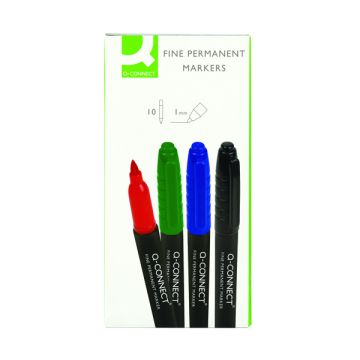 CD/DVD Marker - Assorted - Pack of 10