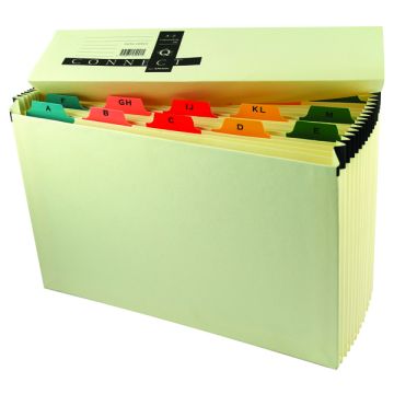 Expanding File A-Z Mylar