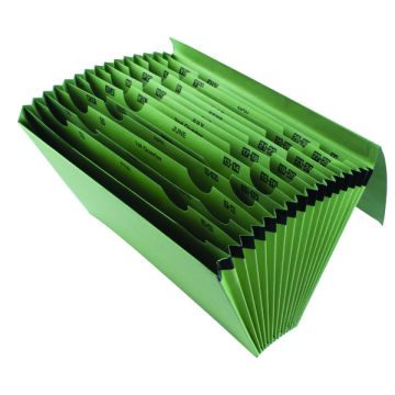 Multipurpose Expanding File 16 Pocket