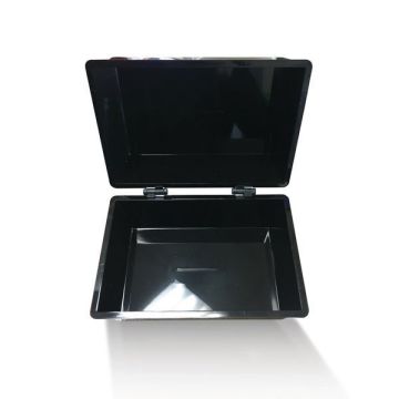 Index Card Box 6 x 4 Black