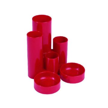 Desk Tidy - Red